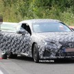 SPYSHOTS: Lexus RC F Coupe helps a Genesis out