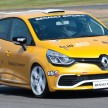 Renault Clio Cup – 220hp, 270Nm race-ready machine