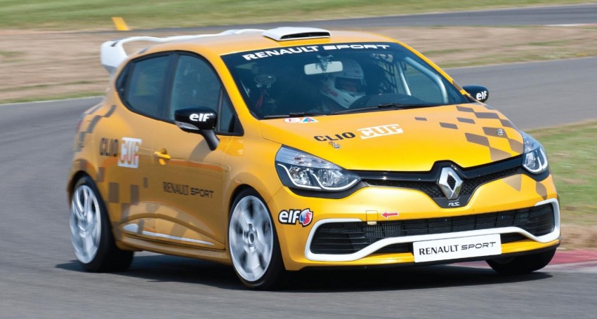 Renault Clio Cup – 220hp, 270Nm race-ready machine 188666