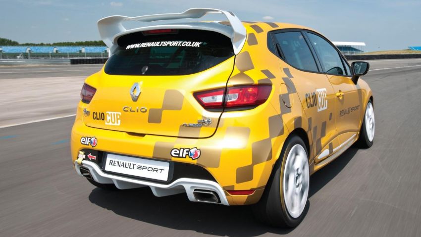Renault Clio Cup – 220hp, 270Nm race-ready machine 188664