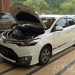 Toyota Vios TRD Sportivo Malaysian spec on oto.my