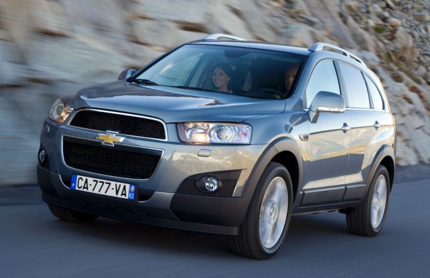 Fergie’s Chevrolet Captiva SUV auctioned for charity 188172