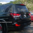 New SsangYong Stavic spotted on the road, ads out