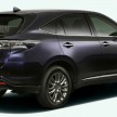 2014 Toyota Harrier set for year-end debut in Japan