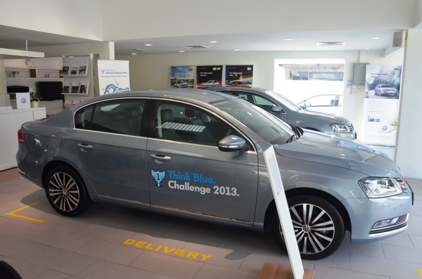 Volkswagen Think Blue. – National Challenge 2013: we catch up with registering participants at a dealership 185472