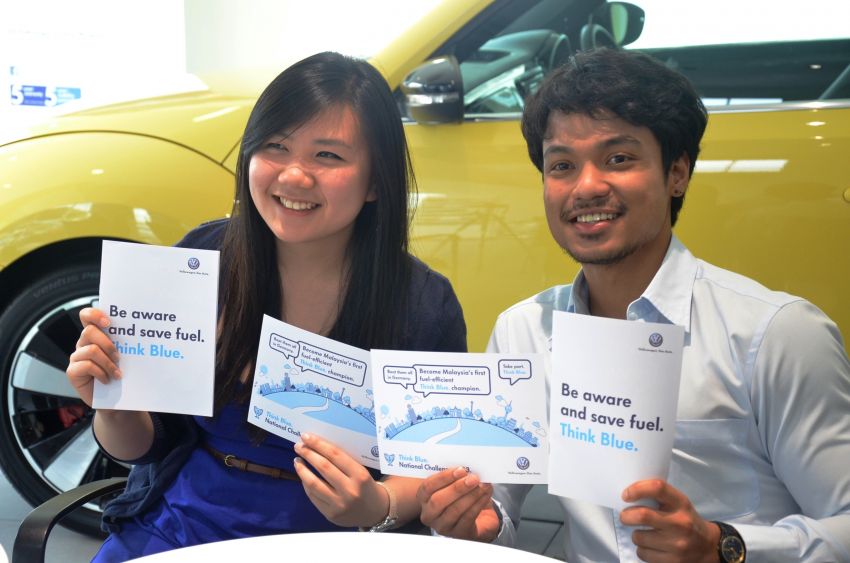 Volkswagen Think Blue. – National Challenge 2013: we catch up with registering participants at a dealership 185483