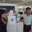 Volkswagen Think Blue. – National Challenge 2013: we catch up with registering participants at a dealership