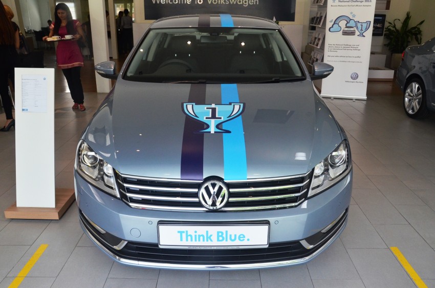 Volkswagen Think Blue. – National Challenge 2013: we catch up with registering participants at a dealership 185473