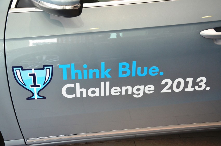 Volkswagen Think Blue. – National Challenge 2013: we catch up with registering participants at a dealership 185475