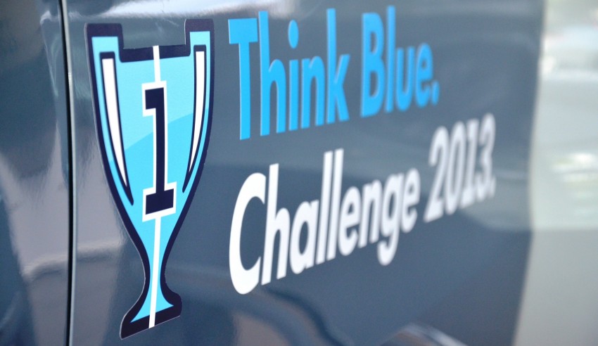 Volkswagen Think Blue. – National Challenge 2013: we catch up with registering participants at a dealership 185476