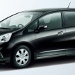 Honda Fit Shuttle given minor nip and tuck in Japan