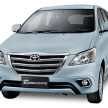 Latest Toyota Innova facelift unveiled in Indonesia