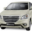 Latest Toyota Innova facelift unveiled in Indonesia