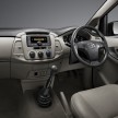Latest Toyota Innova facelift unveiled in Indonesia