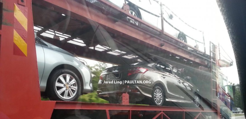 SPIED: 2013 Toyota Vios spotted on a trailer in M’sia 191246