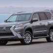 Lexus GX 460 facelift gets the spindle grille treatment