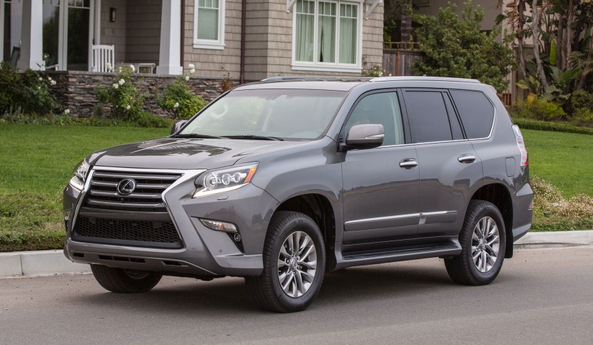 Lexus GX 460 facelift gets the spindle grille treatment 194555