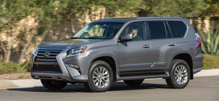 Lexus GX 460 facelift gets the spindle grille treatment 194559