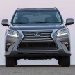 Lexus GX 460 facelift gets the spindle grille treatment