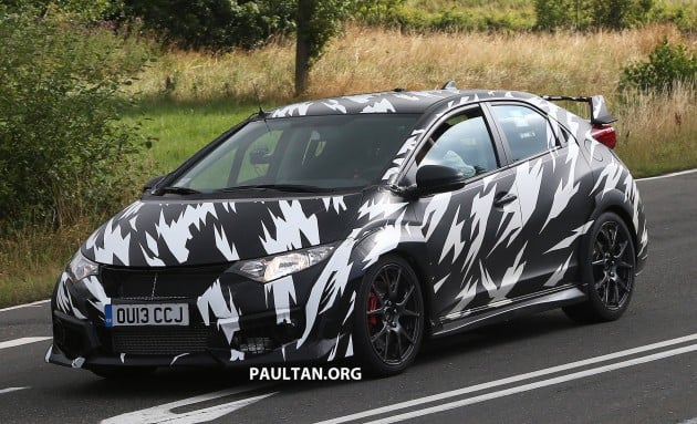 2014_Honda_Civic_Type_R_spyshots_003