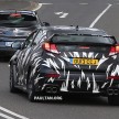 SPYSHOTS: 2015 Honda Civic Type R bares its claws