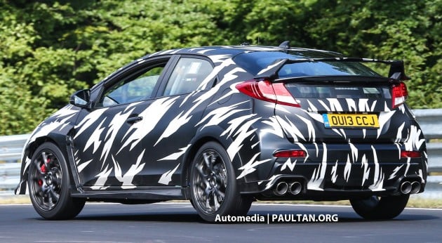 2014_Honda_Civic_Type_R_spyshots_024