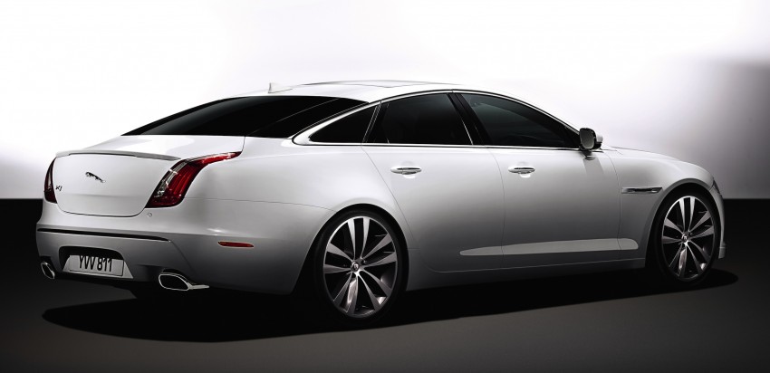 2014 Jaguar XJ gets a host of interior upgrades 193907