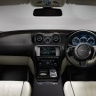2014 Jaguar XJ gets a host of interior upgrades