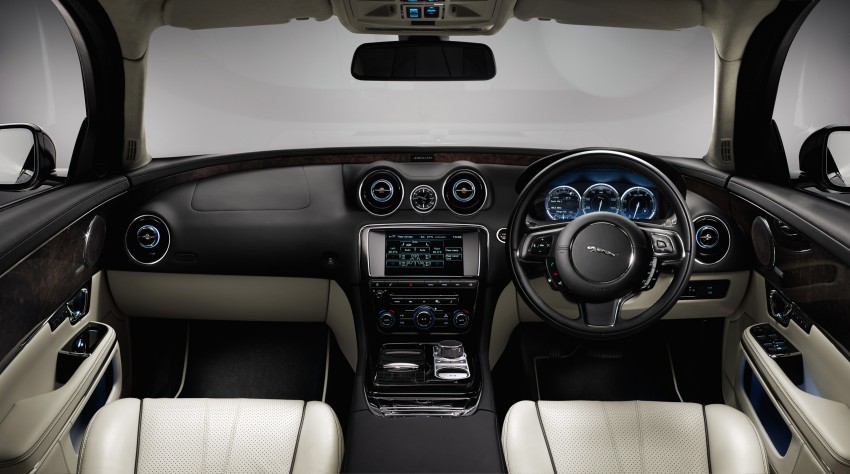 2014 Jaguar XJ gets a host of interior upgrades 193908