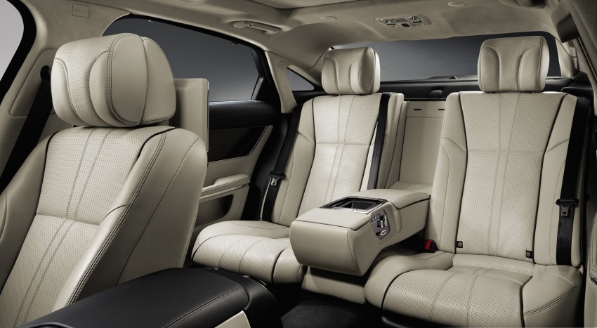 2014 Jaguar XJ gets a host of interior upgrades 193909