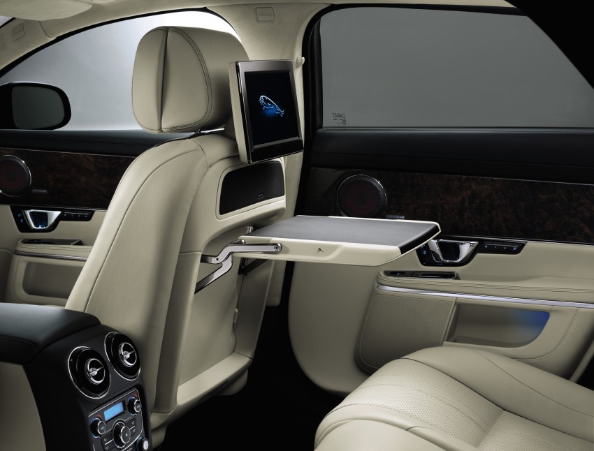 2014 Jaguar XJ gets a host of interior upgrades 193910