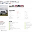 Peugeot 208 GTi ad up on oto.my – year end launch