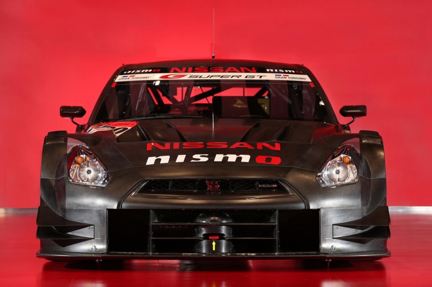 Nissan GT-R Nismo GT500 uncovered for Super GT 193296