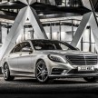 W222 Mercedes-Benz S 500 Plug-In Hybrid to debut at Frankfurt 2013 – 436 hp and 820 Nm!