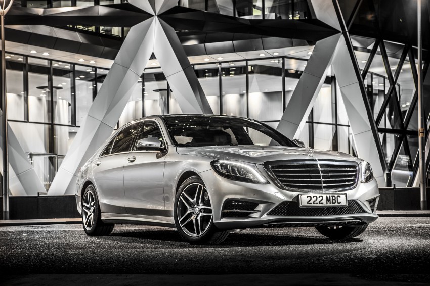 W222 Mercedes-Benz S 500 Plug-In Hybrid to debut at Frankfurt 2013 – 436 hp and 820 Nm! 270985