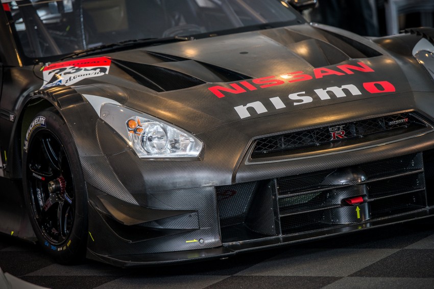 Nissan GT-R Nismo GT500 uncovered for Super GT 193298