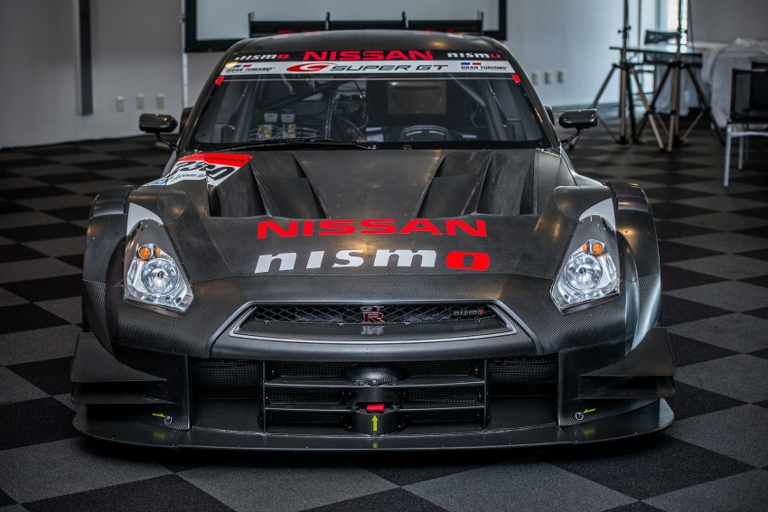 Nissan GT-R Nismo GT500 uncovered for Super GT 193299
