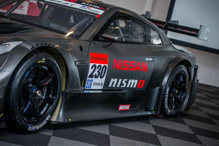 Nissan GT-R Nismo GT500 uncovered for Super GT 193302