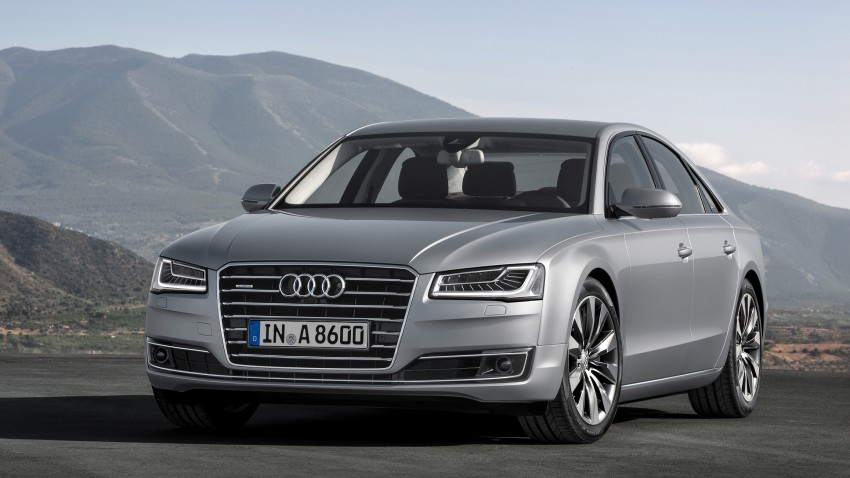 Audi A8 facelift unveiled, to debut at Frankfurt 2013 194286