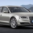Audi A8 facelift unveiled, to debut at Frankfurt 2013