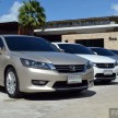 DRIVEN: Honda Accord 2.0 and 2.4 tested in Thailand