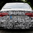 SPYSHOTS: Facelifted Audi A8, inside and out