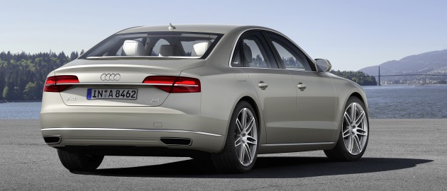 Audi A8 TDI quattro