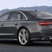 Audi A8 facelift unveiled, to debut at Frankfurt 2013