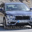 BMW prepares to facelift F20 BMW 1-Series hatchback