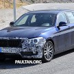 BMW prepares to facelift F20 BMW 1-Series hatchback
