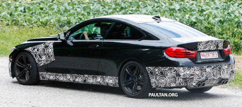 BMW M4 Coupe sheds some disguise, shows off widebody – concept to debut at Frankfurt Motor Show 192570