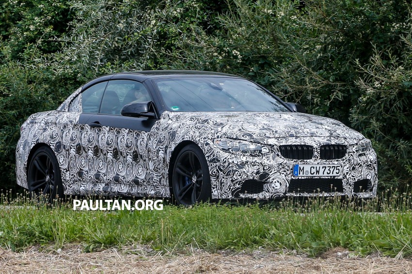 BMW M4 Coupe sheds some disguise, shows off widebody – concept to debut at Frankfurt Motor Show 192577