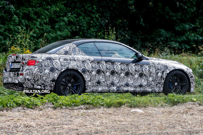 BMW M4 Coupe sheds some disguise, shows off widebody – concept to debut at Frankfurt Motor Show 192574