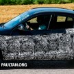 BMW X4 sighted again, still with lots of camo on